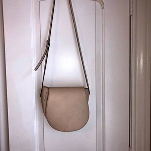 Beige Cross body Purse